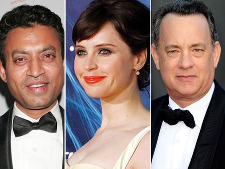 Irrfan Khan, Tom Hanks & Felicity Jones To Star In 'Inferno'