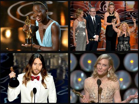 Oscar Best Acceptance Speeches By 2014 Winners