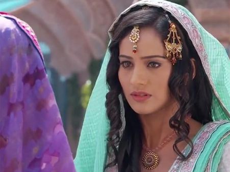 Jodha Akbar: Jodha Worried For Salim, Meets Anarkali