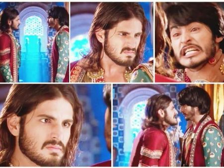 Jodha Akbar Spoiler: Akbar To Slap Salim For Using Drugs!