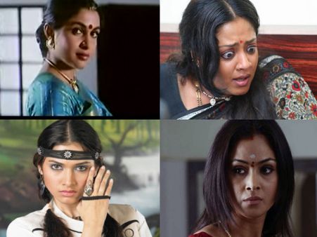 Top Tamil Actresses In Bold, Negative Roles!