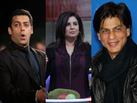 Shahrukh, Salman Cooking Together In Farah Khan's Cooking Show?