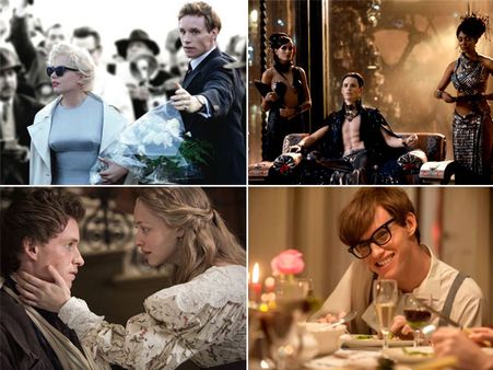 Oscar Nominee Eddie Redmayne's Best Roles