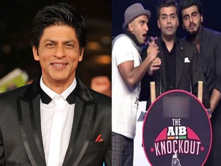 Shahrukh Khan Plays Safe On AIB Roast Controversy