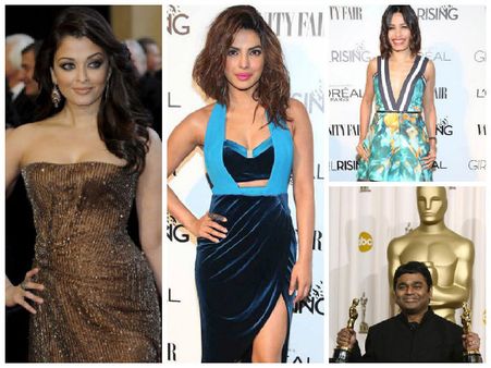 Oscars 2015: Priyanka Chopra And 10 Bollywood Stars Who Made It!