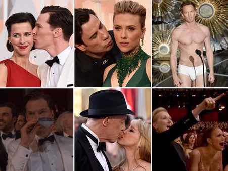 Oscars 2015: Best & Unseen Moments From The Biggest Night