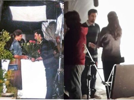 More Leaked Pics: Ranbir Kapoor-Deepika Padukone In Tamasha