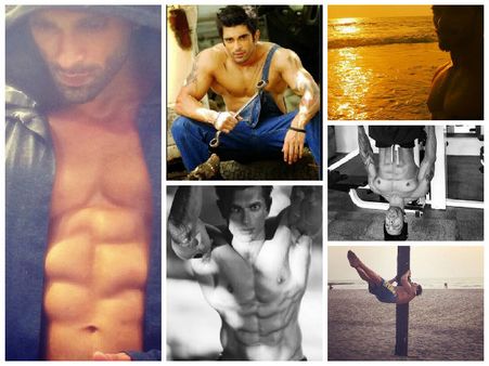 B'Day Spl: Karan Singh Grover's Hottest Pics Showing His Abs
