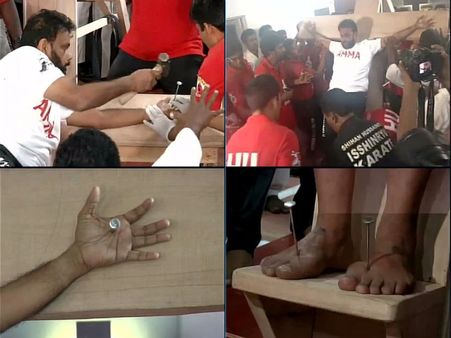 OMG! Actor Crucified To Bring Jayalalitha Back To Power!