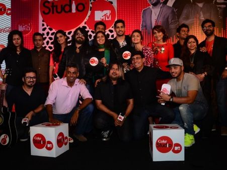 MTV Coke Studio Returns, Siddharth Malhotra, Alia Bhatt At Launch!