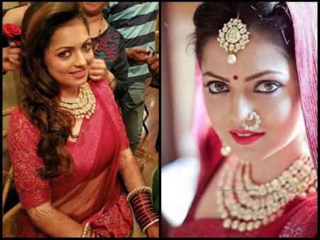 OMG! Drashti Dhami Repeated Dress For Wedding And Reception?