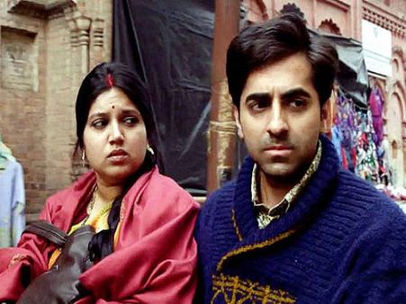 Ayushmann Khurana Gets Slapped 8 Times By Bhumi Pednekar