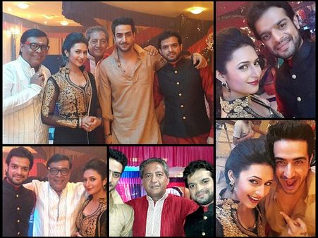 LEAKED Photos: Yeh Hai Mohabbatein's Ishita, Raman, Others At Rinki's Wedding!