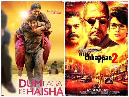 Dum Laga Ke Haisha Vs Ab Tak Chhappan 2: Which Movie To Watch?