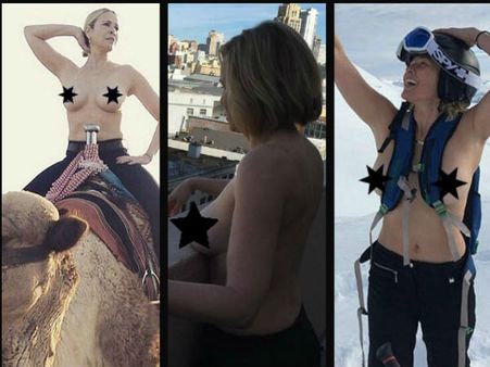 Uncountable Times Chelsea Handler Went Topless