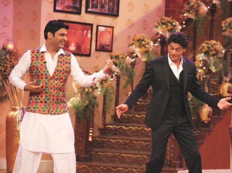Kapil Sharma Refused To Be Part Of Shahrukh Khan's Show?