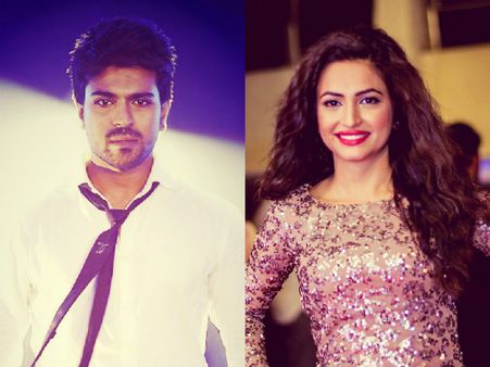 Kriti Kharbanda To Play Sister For Ram Charan