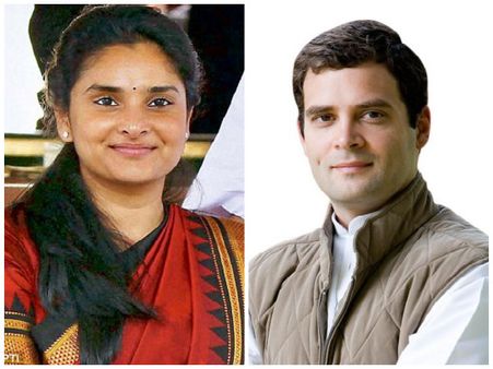 Sandalwood Queen Ramya Speaks About Rahul Gandhi!