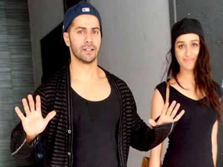 Varun Dhawan-Shraddha Kapoor Escape Fire On ABCD 2 Sets