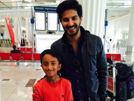 Guess Who Is Dulquer Salmaan's Big Fan?