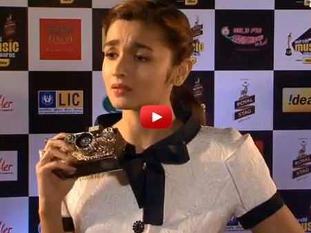 Watch: Alia Bhatt Loses Cool When Asked About Sidharth Malhotra