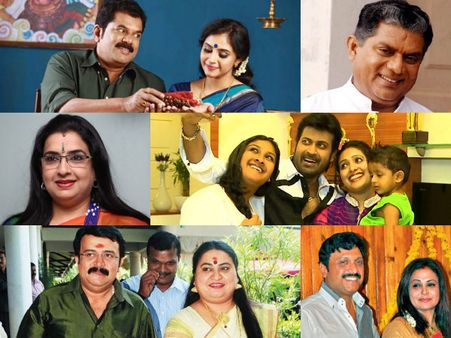 Malayalam Actors And Their Multiple Marriages