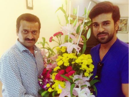Bandla Ganesh All Praises For Ram Charan