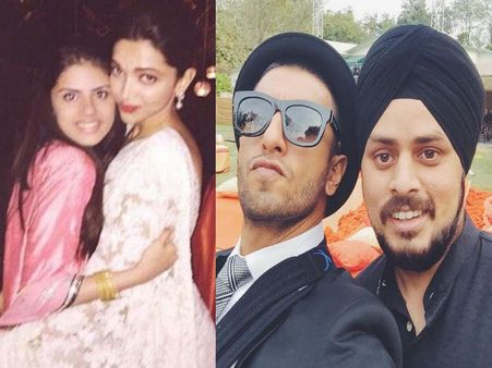 See Pics: Ranveer Singh-Deepika Padukone Enjoy At A Wedding