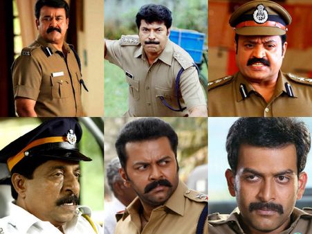 Malayalam Cinema's Best Police Roles