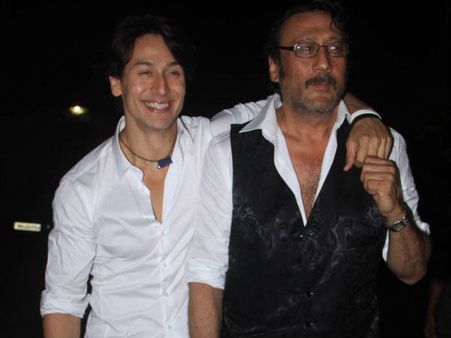 Jackie Shroff Would 'Love' To Work With Son Tiger