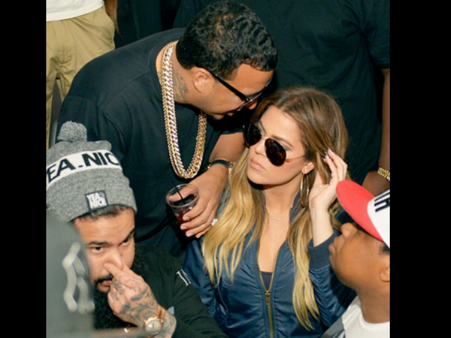 Khloe Kardashian Is Back With French Montana & Not Lamar Odom?