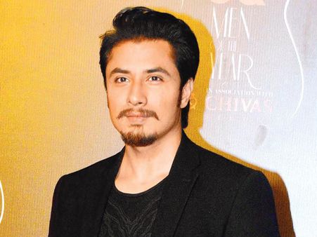 Ali Zafar Gushes Over Newborn Daughter