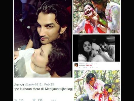 Ankita Lokhande, Sushant Singh Rajput Shoot Together After Long Time!
