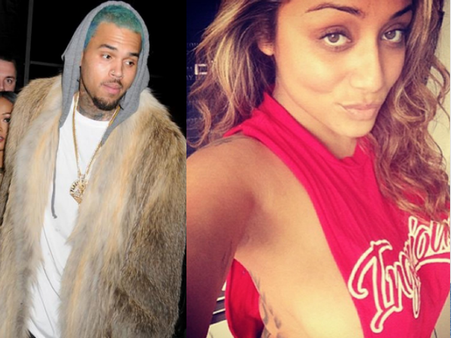 Check Out Chris Brown's Baby Name & His Alleged Flame, Nia