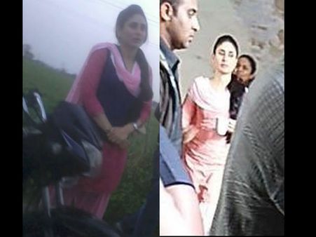 Leaked Pics: Kareena Kapoor's Desi Look In Udta Punjab