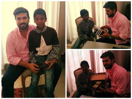 Ram Charan Extends His Charity For Child Health Care