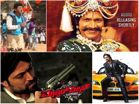 Sandalwood's Upcoming Big-Budget Movies