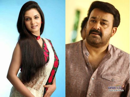 Mohanlal To Romance Honey Rose