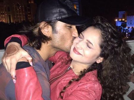 Ankita Lokhande A Jealous Girlfriend To Sushant Singh Rajput?