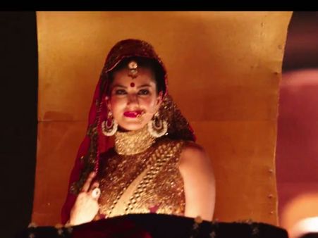 Sunny Leone Turned Pro Like Rajinikanth In Ek Paheli Leela!