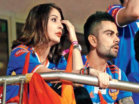 Anushka Sharma Reacts To Being Called Virat Kohli's Distraction