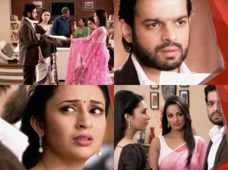 OMG! Ishita To Fall At Shagun's Feet For Ruhi: Yeh Hai Mohabbatein