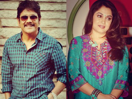 Nagarjuna Feels Nostalgic Working With Ramya Krishna