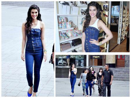 Pics: Kriti Sanon Launches ALDO's Spring Summer 2015 Collection