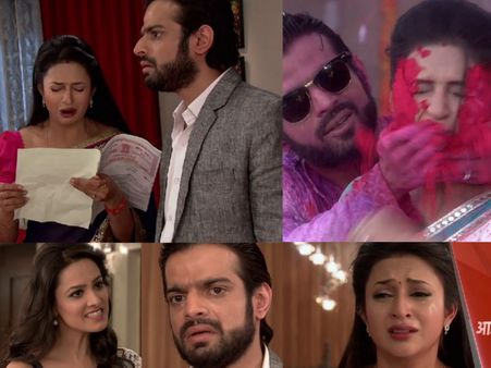 Yeh Hai Mohabbatein: Romantic Holi Turns Nightmare For Raman, Ishita