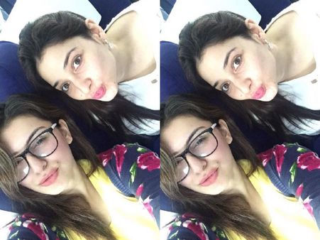 Fair & Lovely- Tamannaah & Hansika Meet Mid-Air