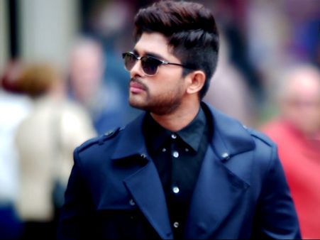 Stylish Star Allu Arjun Enthralls With Son Of Satyamurthy Teaser