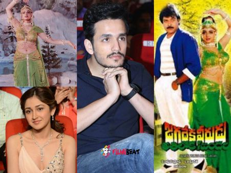 Akhil Akkineni's Debut Film To Be On The Lines Of Chiranjeevi's JVAS