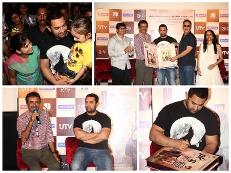 Pics: Aamir Khan Launches DVD Of PK