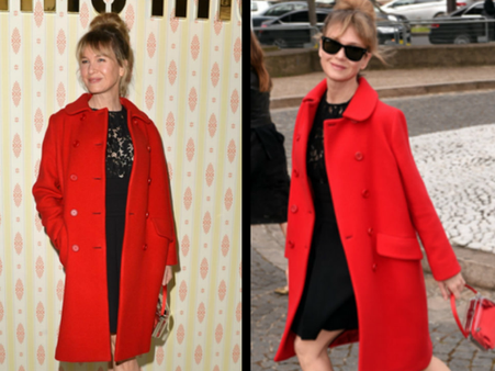 Renee Zellweger Is Back & Killed It At Paris Fashion Week!